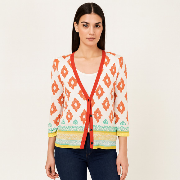 Anthropologie Moth Karnali Cardigan Sweater - Size Small - Picture 1 of 10